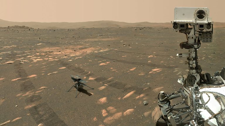 A Rover Microphone Has Recorded What the Dust Devils of Mars Sound Like