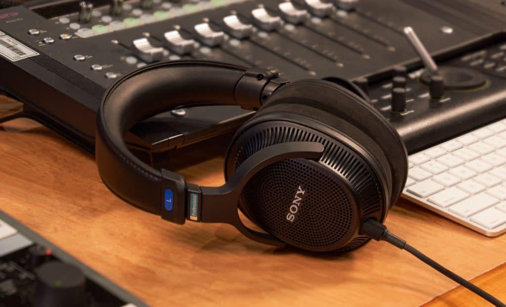 Sony's New MDR-MV1 Headphones and C-80 Condenser Microphone are Designed for Professionals