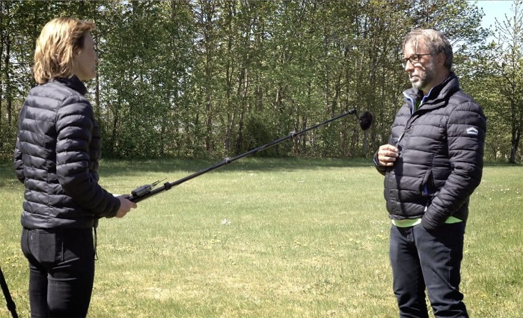 The Best Way to Use Shotgun Mic for Audio Interviews