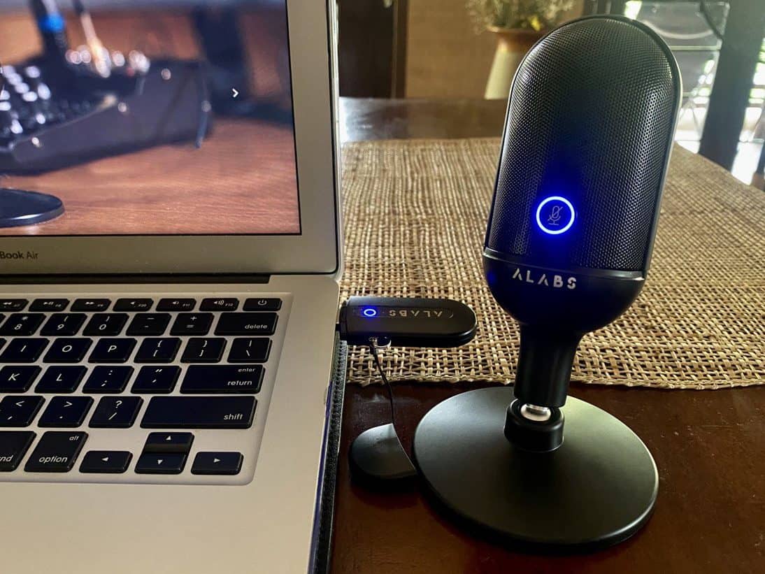 ALABS Iron Mini-WL Microphone Review