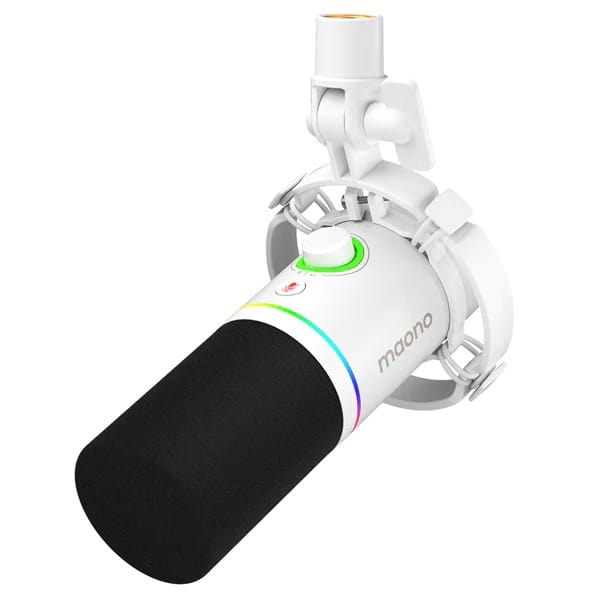 Maono USB/XLR Podcast Dynamic Microphone PD200X Review