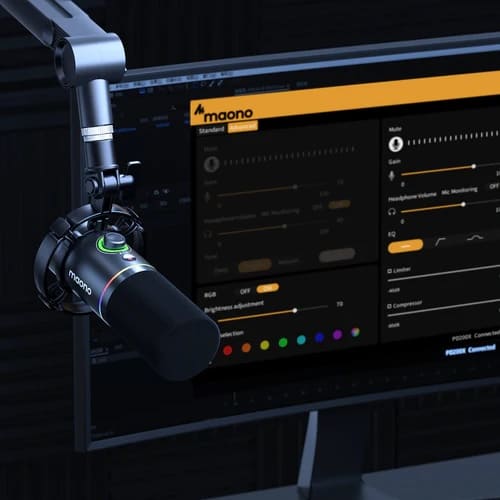 Maono USB/XLR Podcast Dynamic Microphone PD200X Review