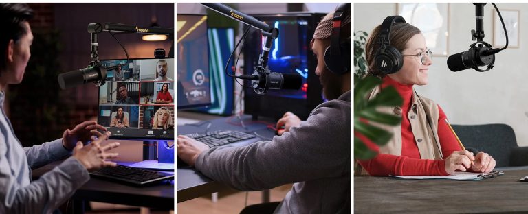 Maono USB/XLR Podcast Dynamic Microphone PD200X Review