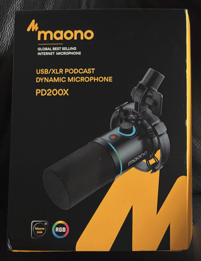 Maono USB/XLR Podcast Dynamic Microphone PD200X Review