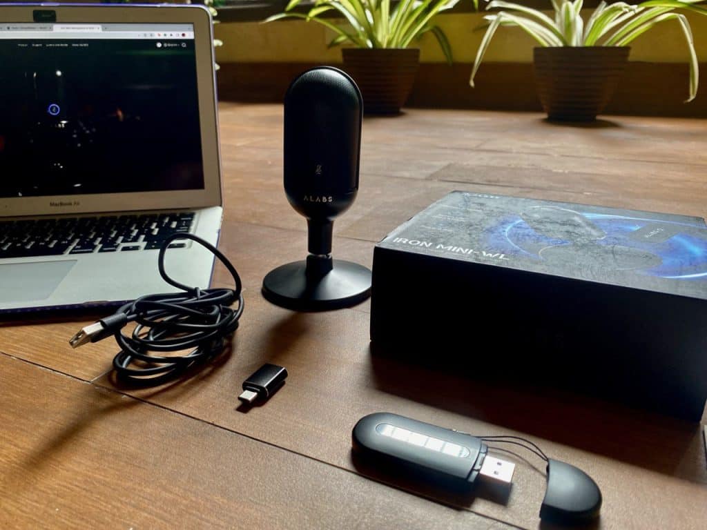 ALABS Iron Mini-WL Microphone Review