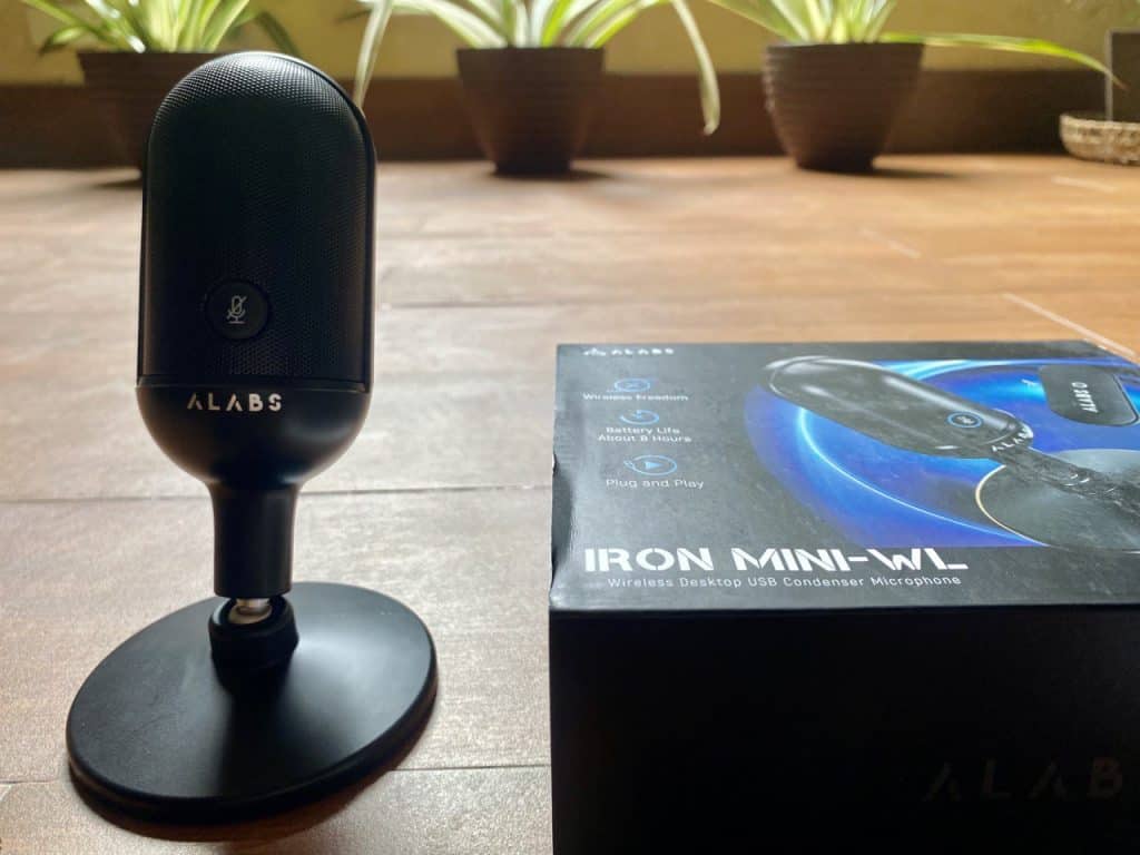 ALABS Iron Mini-WL Microphone Review