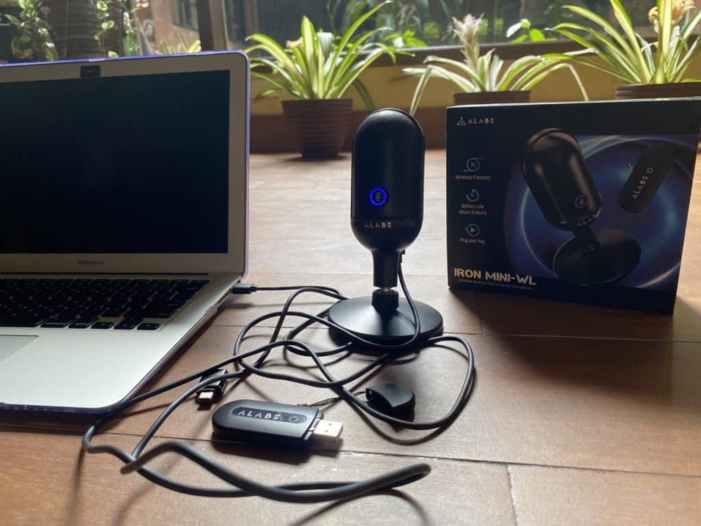 ALABS Iron Mini-WL Microphone Review