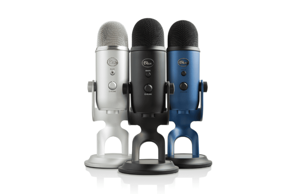 Logitech's Blue Microphone Brand Is Now Sold Under the Logitech G Gaming Brand