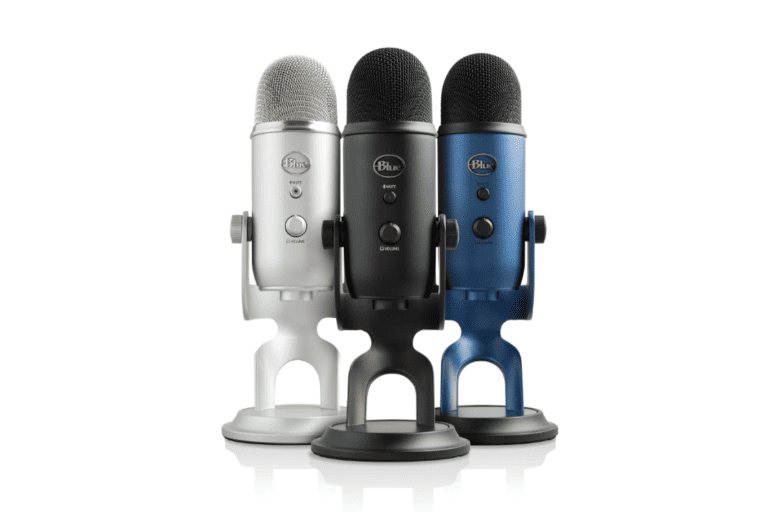 Logitech's Blue Microphone Brand Is Now Sold Under the Logitech G Gaming Brand