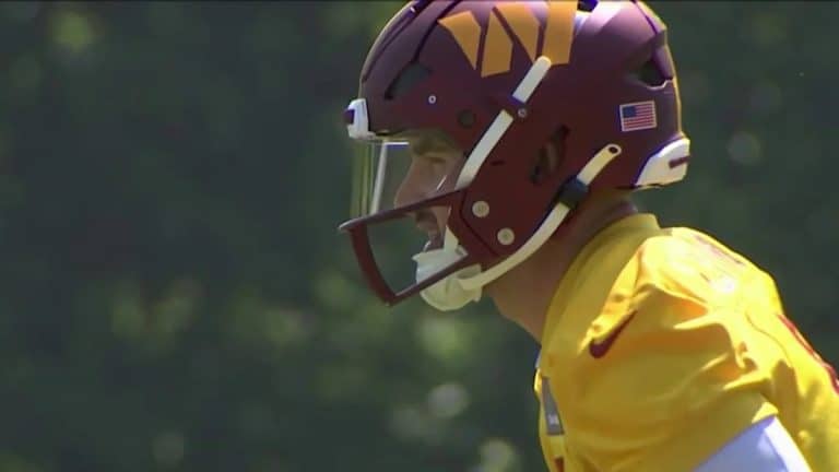Commanders Quarterback, Sam Howell, Wears a Microphone in Practice To Call Plays and Run Huddles