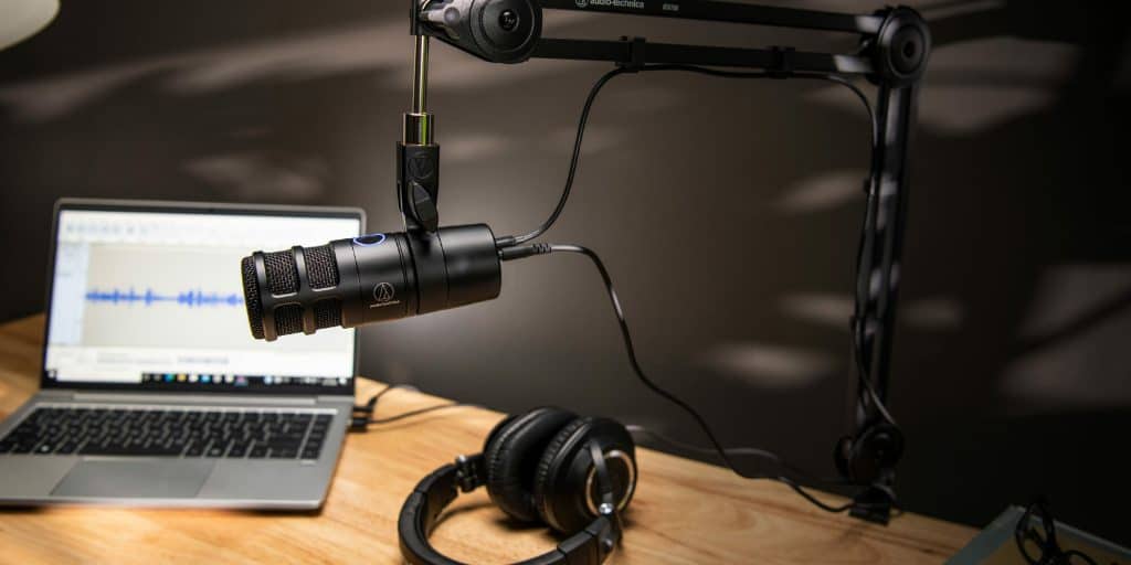 Audio-Technica Launches the AT2040USB — A Broadcast-Quality USB Mic for Content Creators