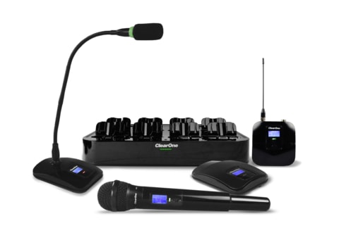ClearOne Launches New DIALOG UVHF Wireless Microphone System
