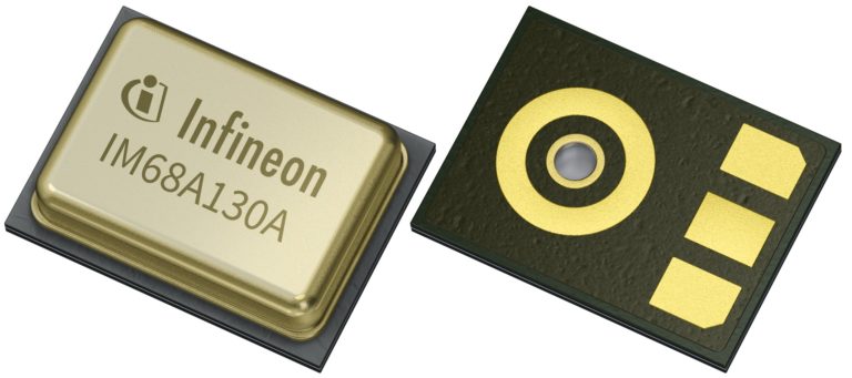 Infineon Expands Its Automotive Microphone Portfolio with the XENSIV MEMS Microphone IM68A130A