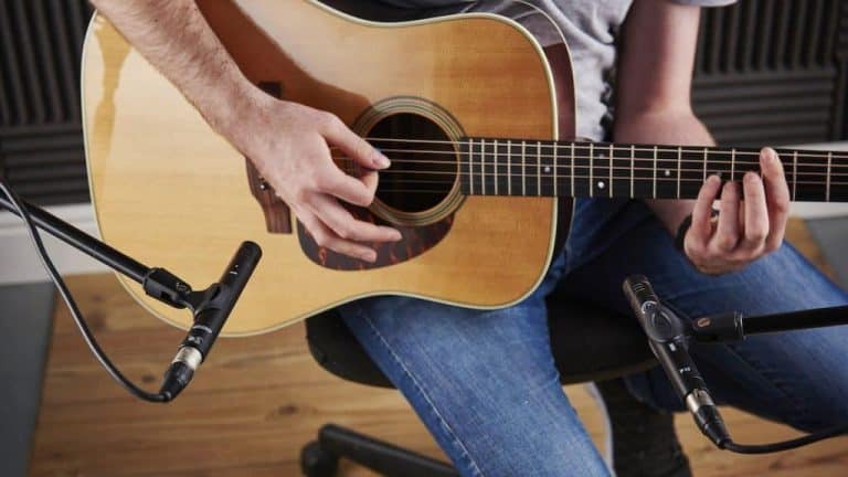 The Best Type of Microphone for Recording Acoustic Instruments