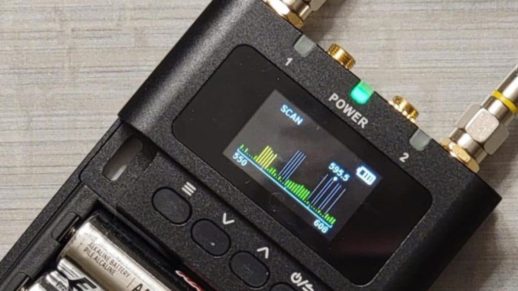 Deity Announces Operating Frequencies For Its THEOS Digital Wireless Microphone System