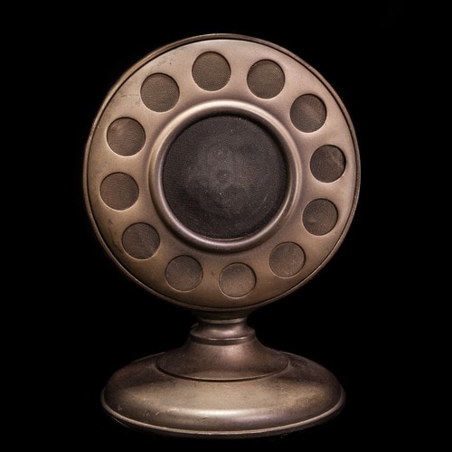 The First Microphone Ever Made