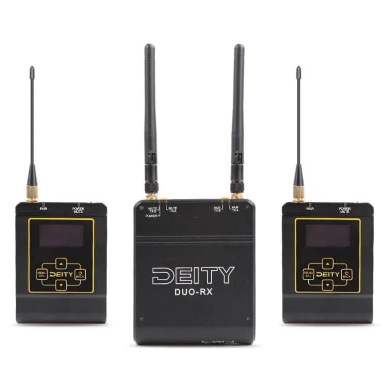 Deity Announces Operating Frequencies For Its THEOS Digital Wireless Microphone System