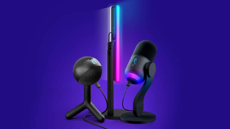 Logitech’s Yeti GX is Its Newest USB Microphone with RBG Lightning