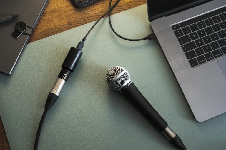 The Shure MVX2U USB Interface Turns XLR Mics into USB Mics