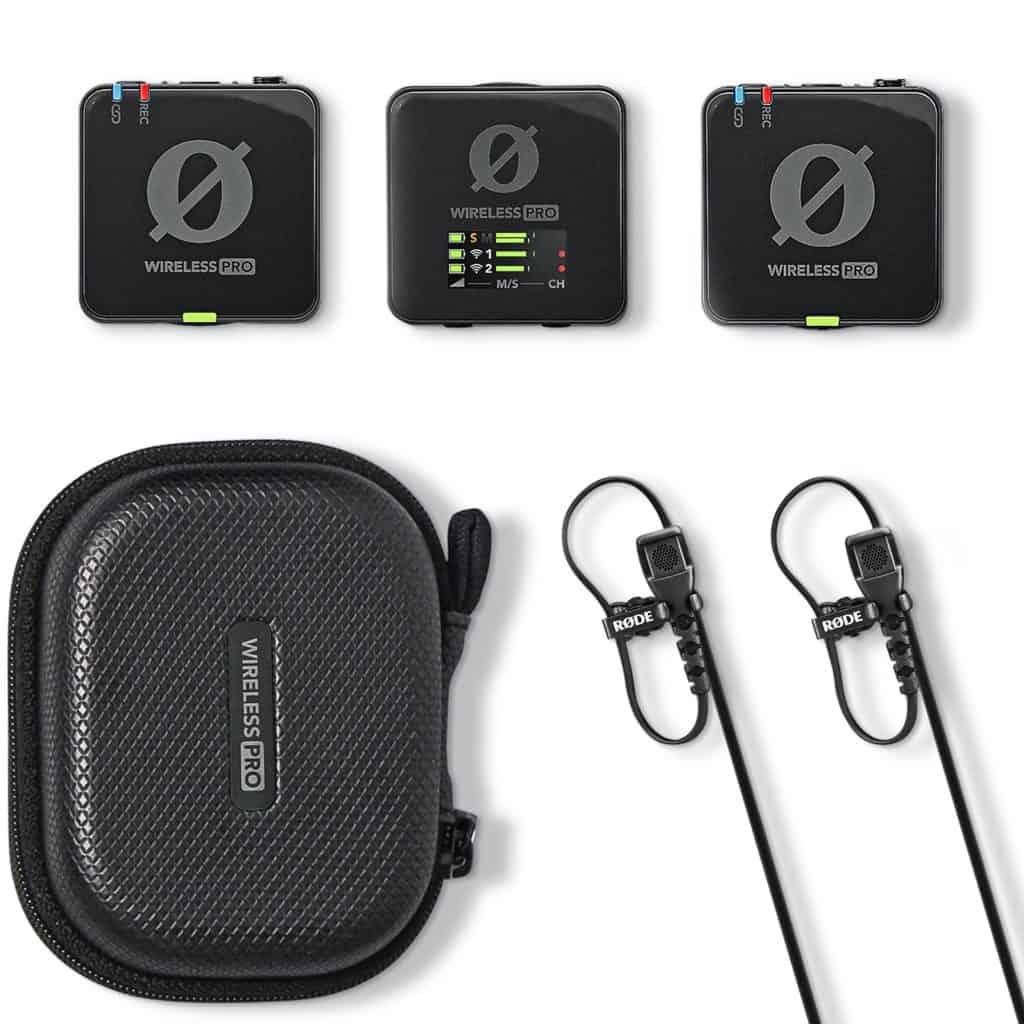 RØDE Creates the Wireless PRO Compact Microphone System Designed for Filmmakers and Content Creators