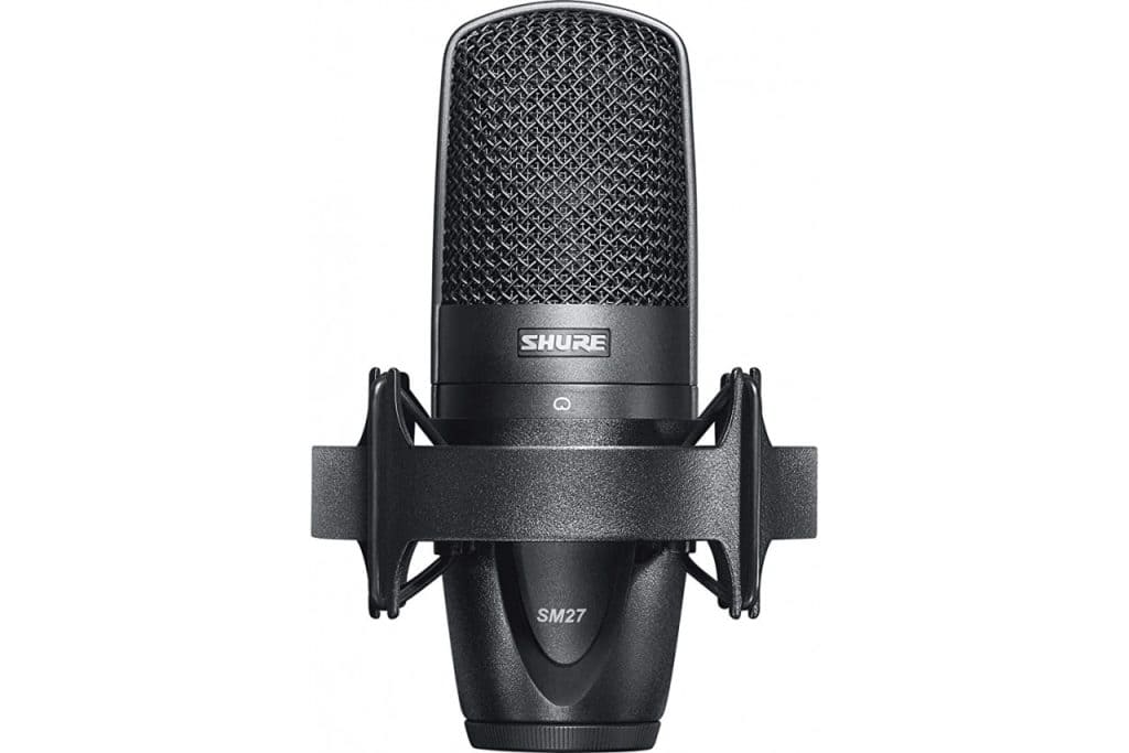 The Difference Between Small and Large Diaphragm Condenser Microphones