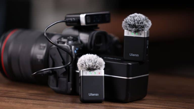 Ulanzi's U-Mic A018GBB1 Sets A New Gold Standard For Wireless Microphone Systems