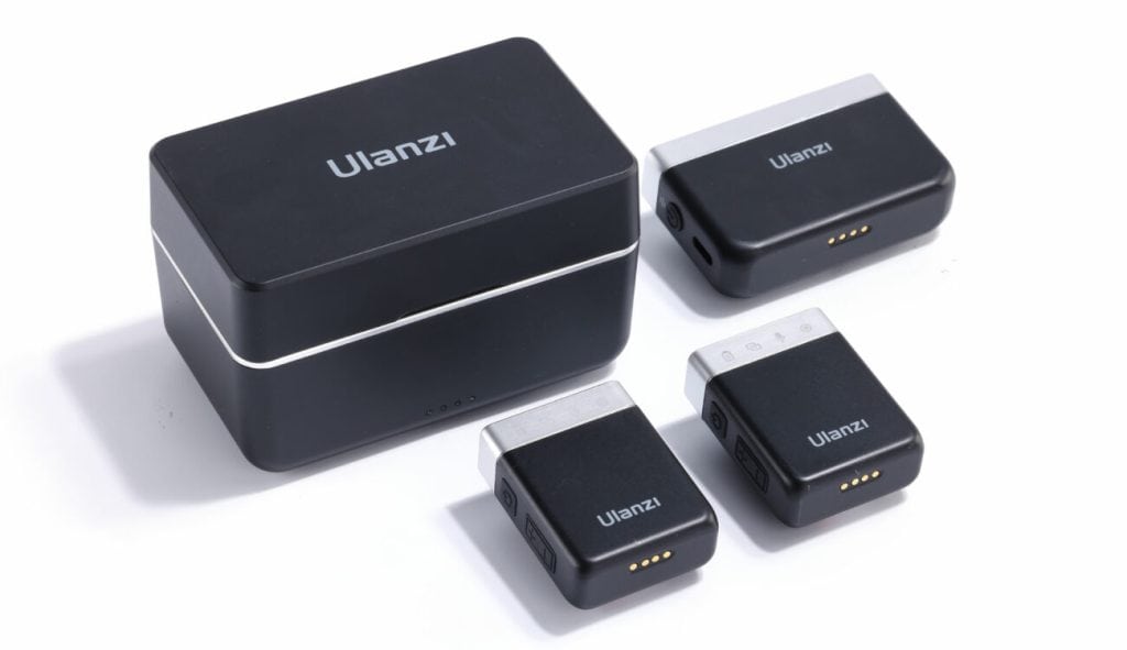 Ulanzi's U-Mic A018GBB1 Sets A New Gold Standard For Wireless Microphone Systems