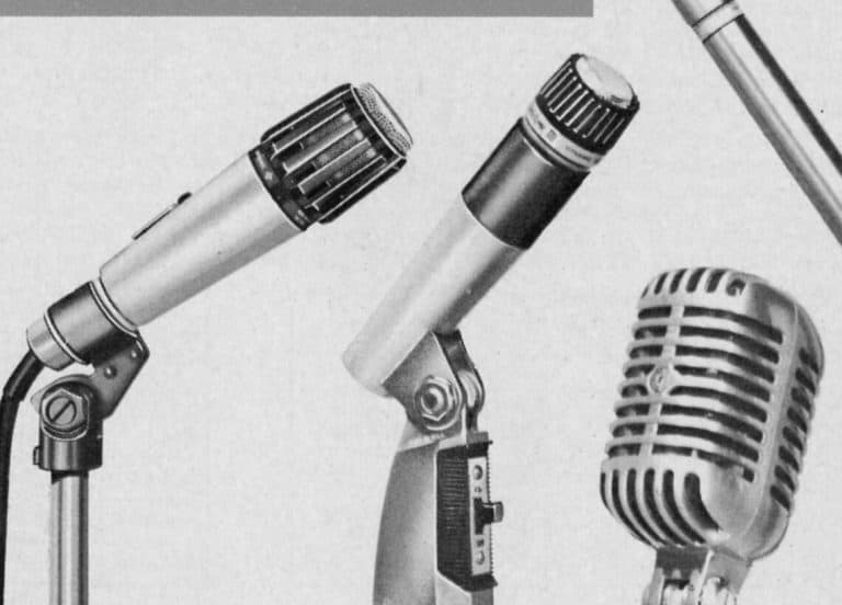 Microphone Evolution Timeline: A Breakdown of Microphone Developments