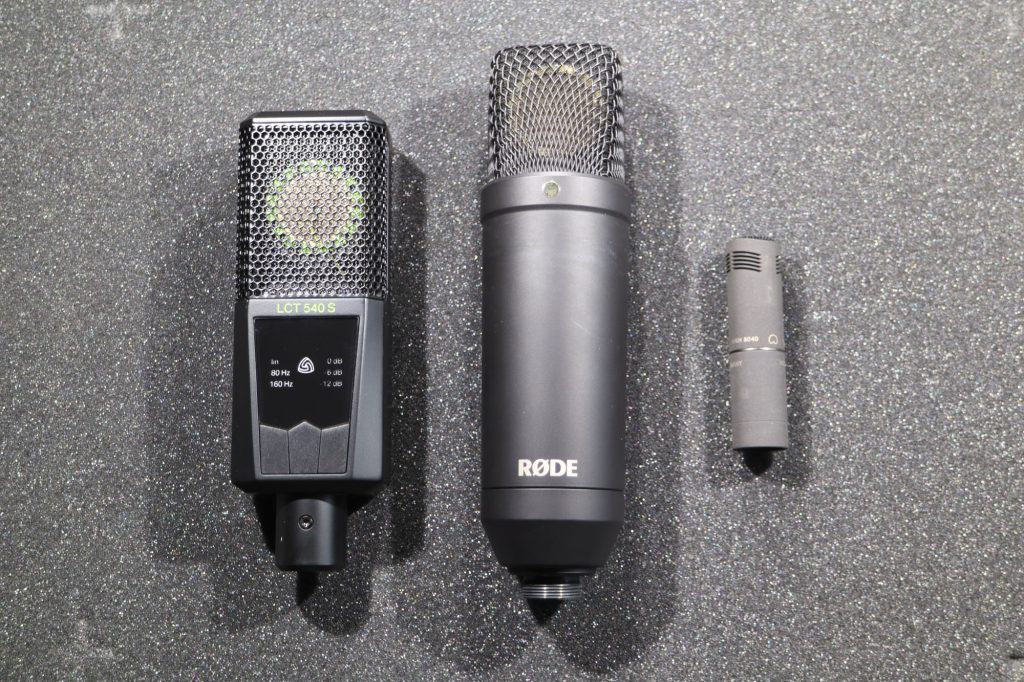 The Difference Between Small and Large Diaphragm Condenser Microphones