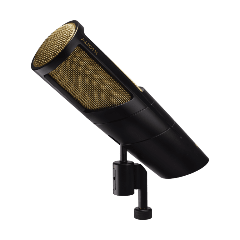 Audix Unveils a Fresh Dynamic Studio Microphone