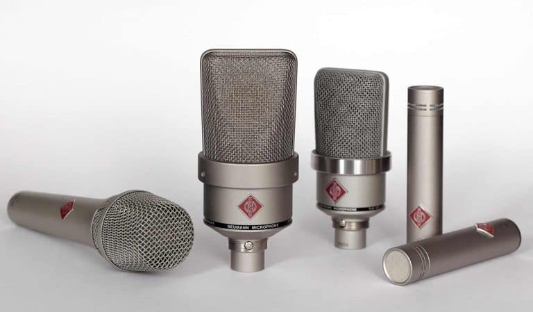 The Difference Between Small and Large Diaphragm Condenser Microphones