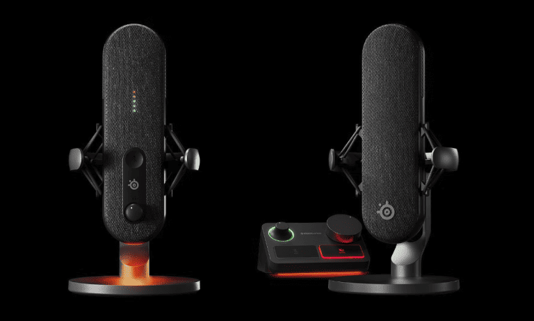SteelSeries Launches Alias Gaming Microphones