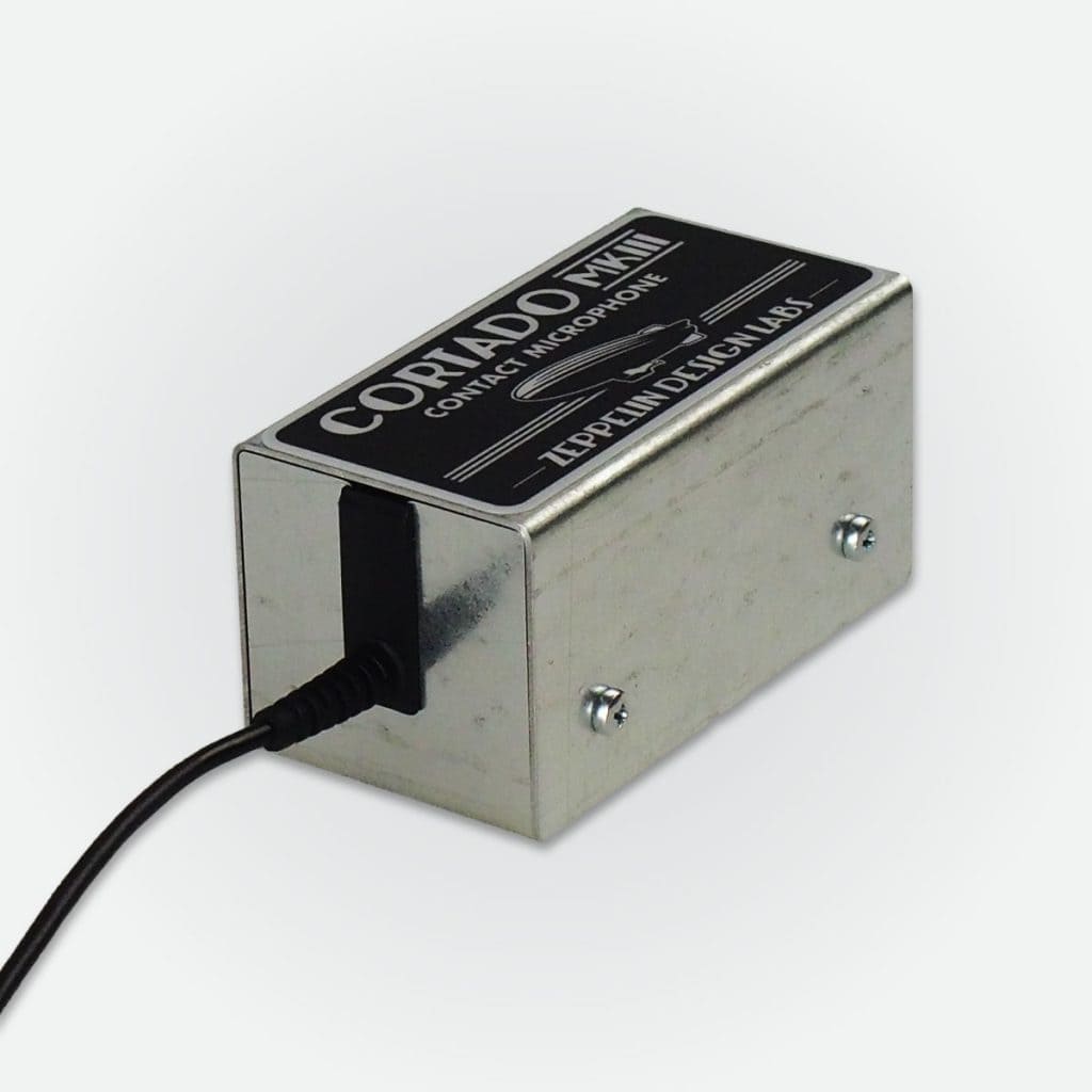 What is a Contact Microphone?