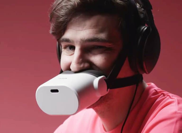 Shiftall Unveils their Innovative “Mutalk” Device to Silence Noisy Conversations