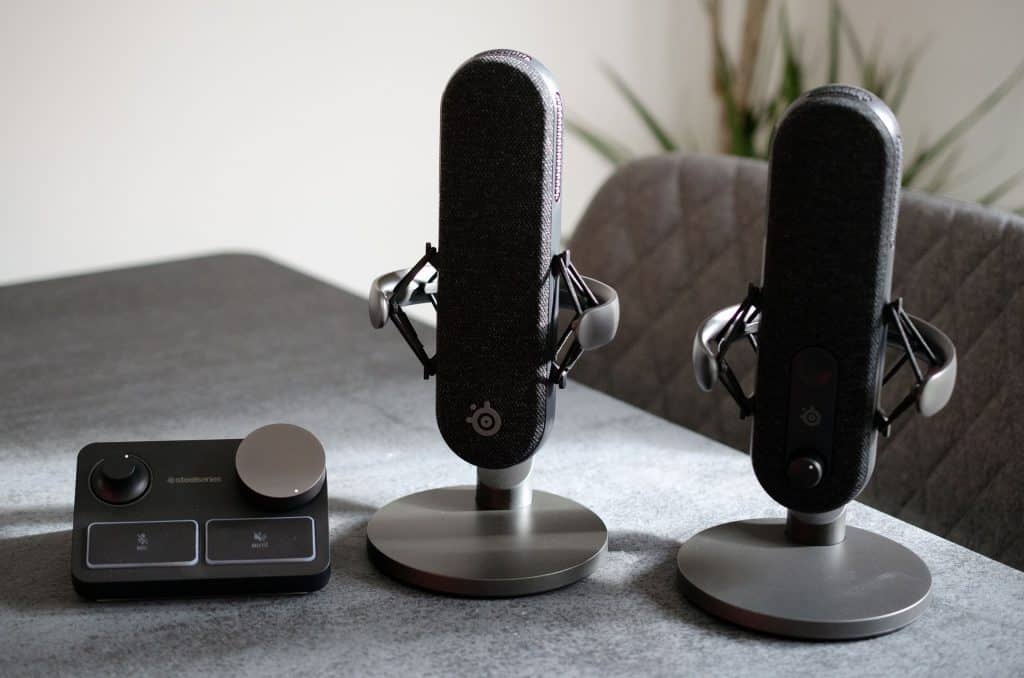 SteelSeries Launches Alias Gaming Microphones