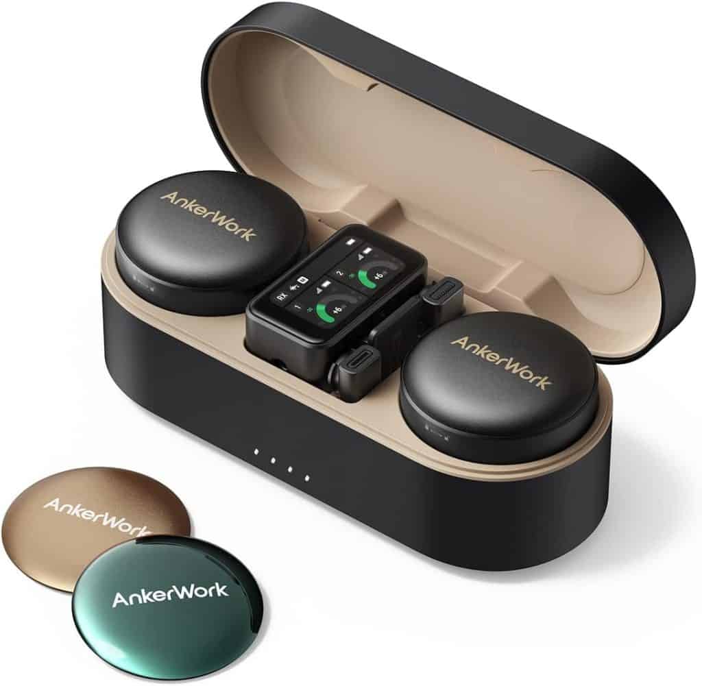 AnkerWork Makes Recording On-the-Go Easy With the M650 Wireless Microphone Kit