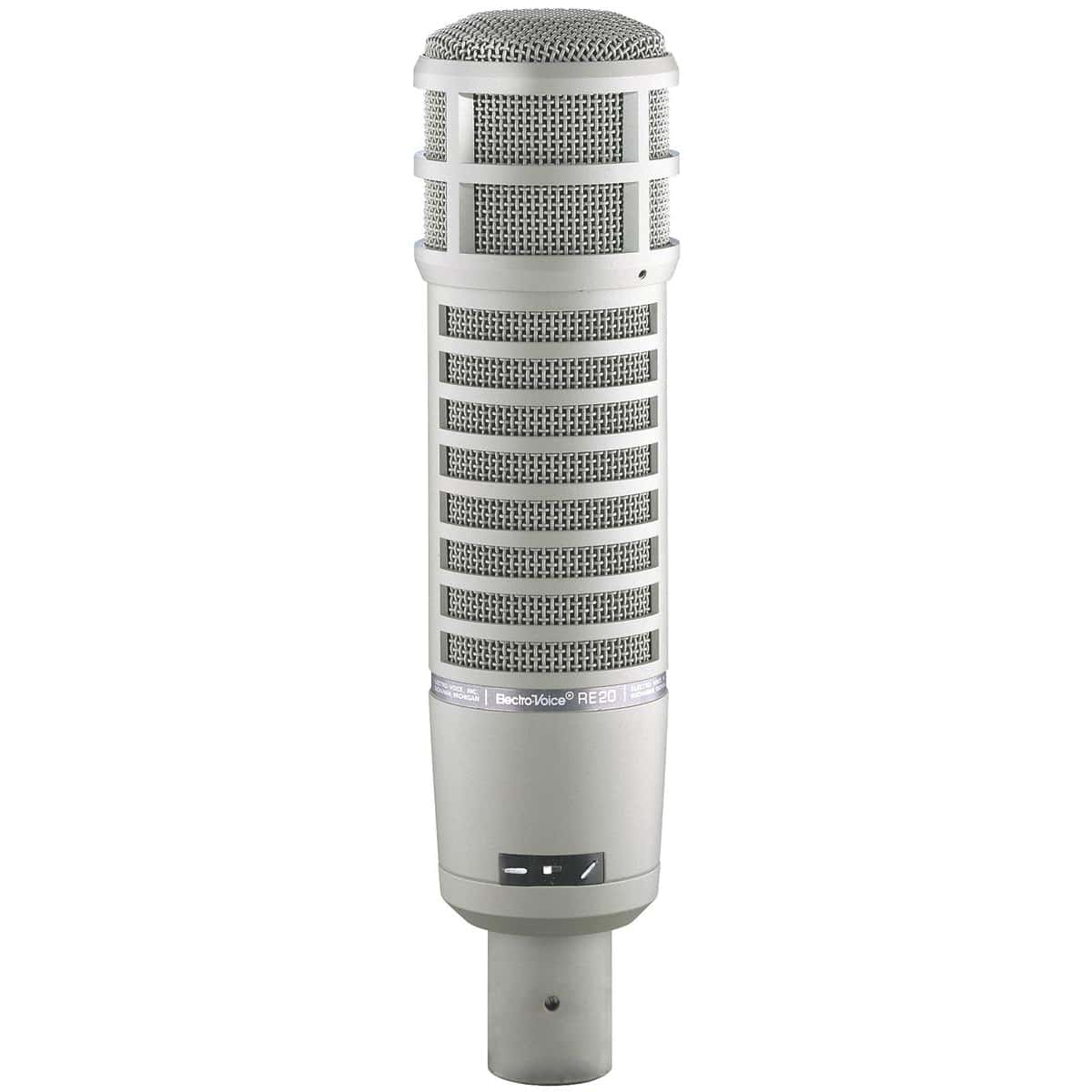 Electro-Voice RE20 Broadcast Announcer Microphone Review