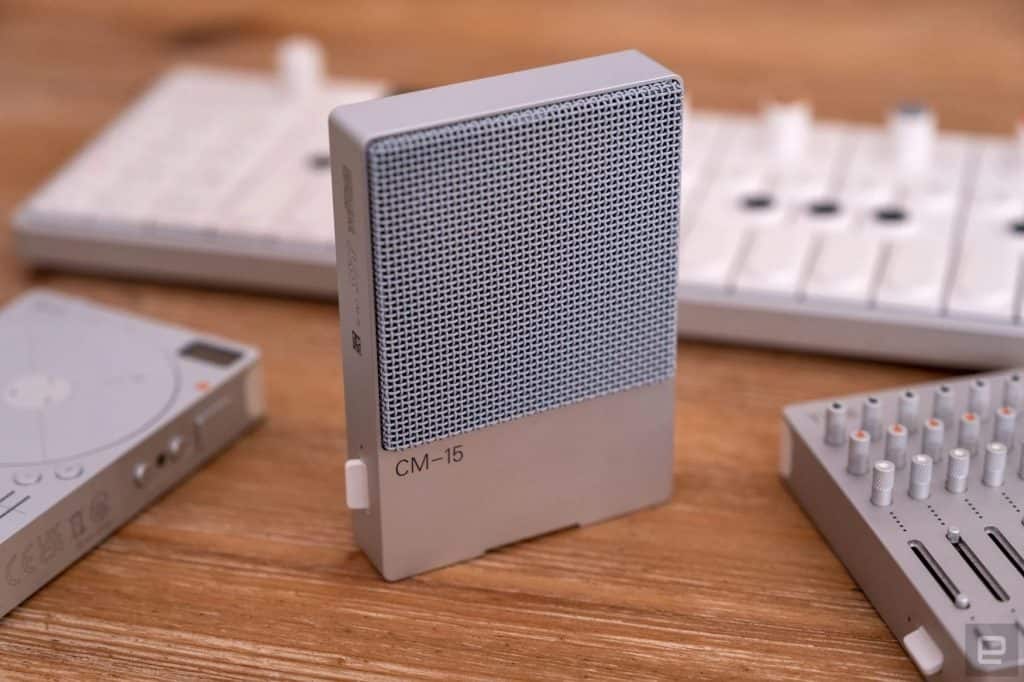 Teenage Engineering Completes Its Field Series With the Launch of CM-15 Mic and TP-7 Recorder