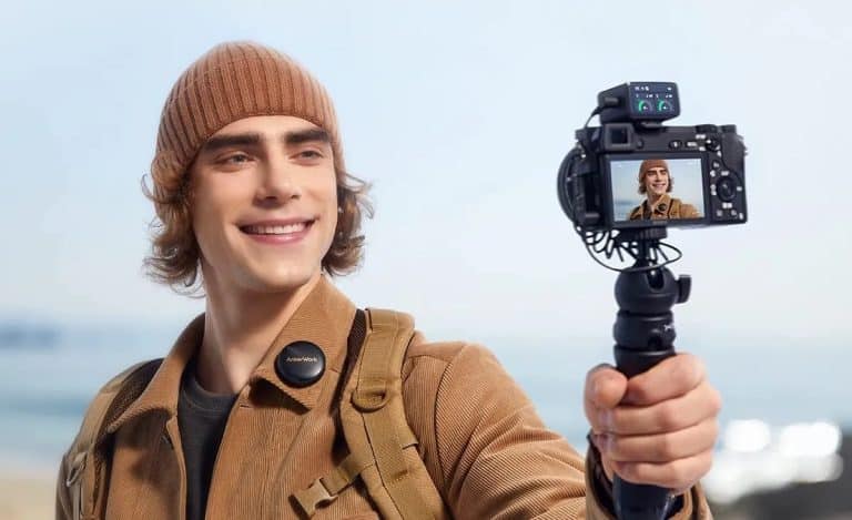 AnkerWork Makes Recording On-the-Go Easy With the M650 Wireless Microphone Kit