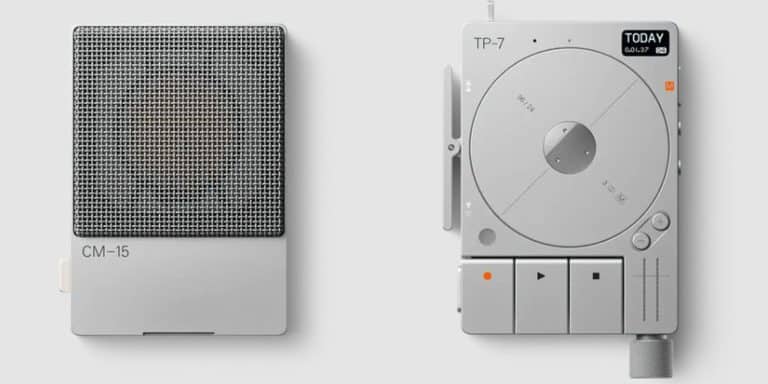 Teenage Engineering Completes Its Field Series With the Launch of CM-15 Mic and TP-7 Recorder