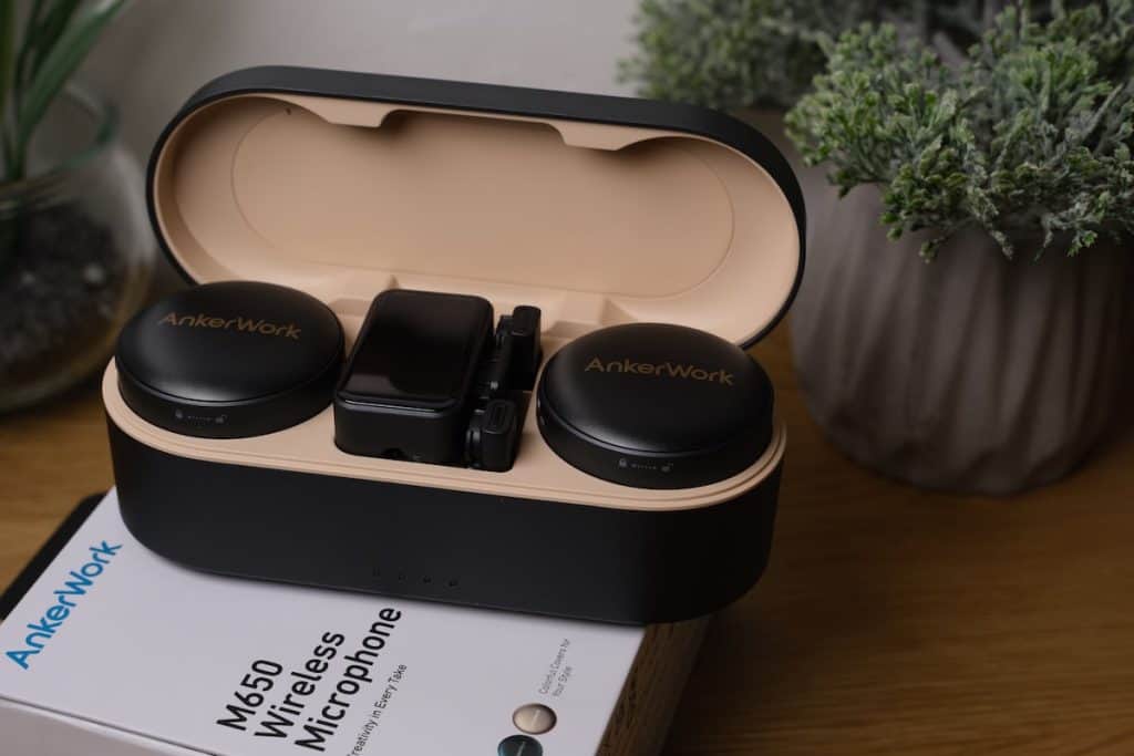 AnkerWork Makes Recording On-the-Go Easy With the M650 Wireless Microphone Kit