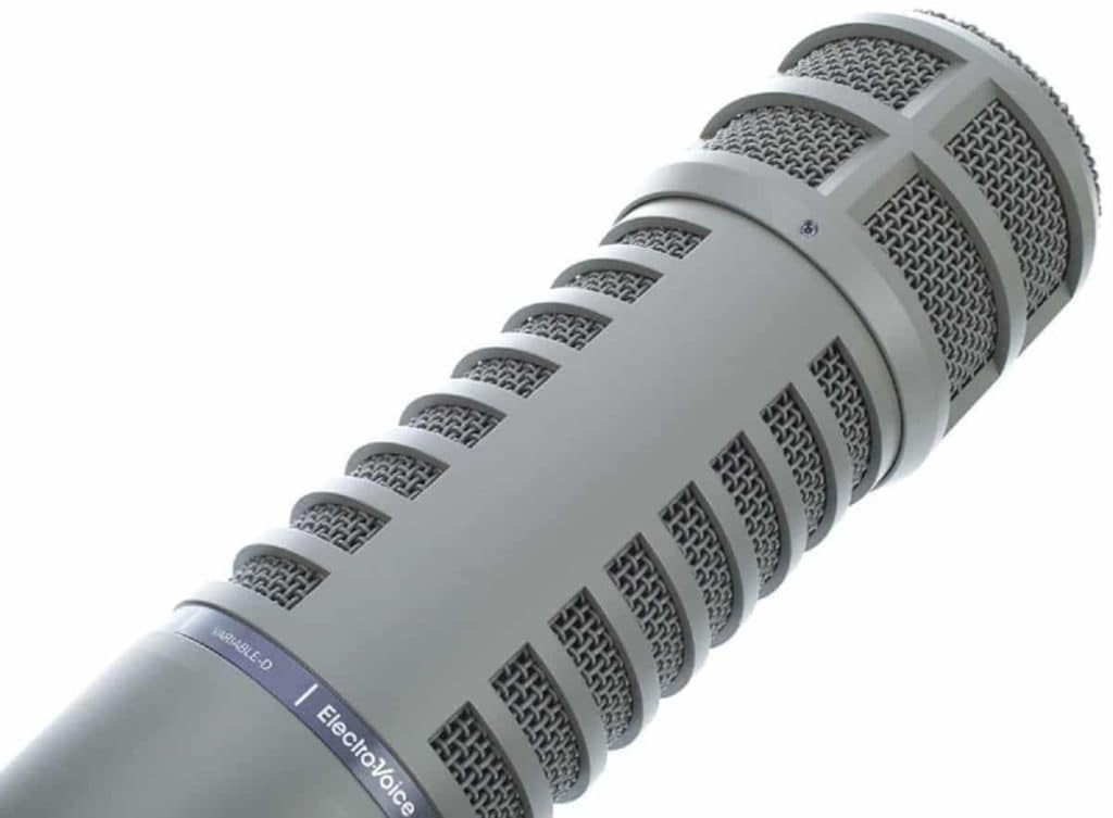 Electro-Voice RE20 Broadcast Announcer Microphone Review