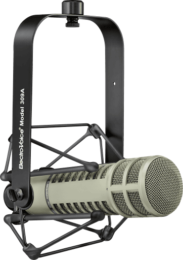 Electro-Voice RE20 Broadcast Announcer Microphone Review