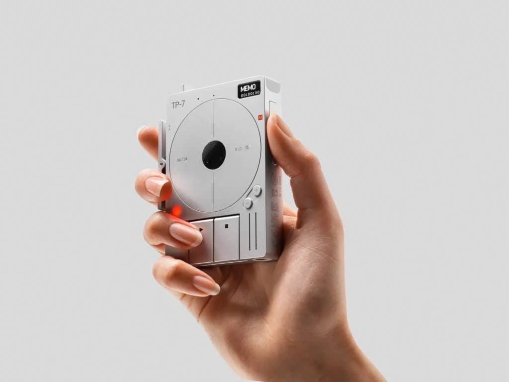 Teenage Engineering Completes Its Field Series With the Launch of CM-15 Mic and TP-7 Recorder