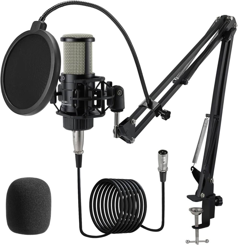 ALABS XLR Condenser Microphone Review