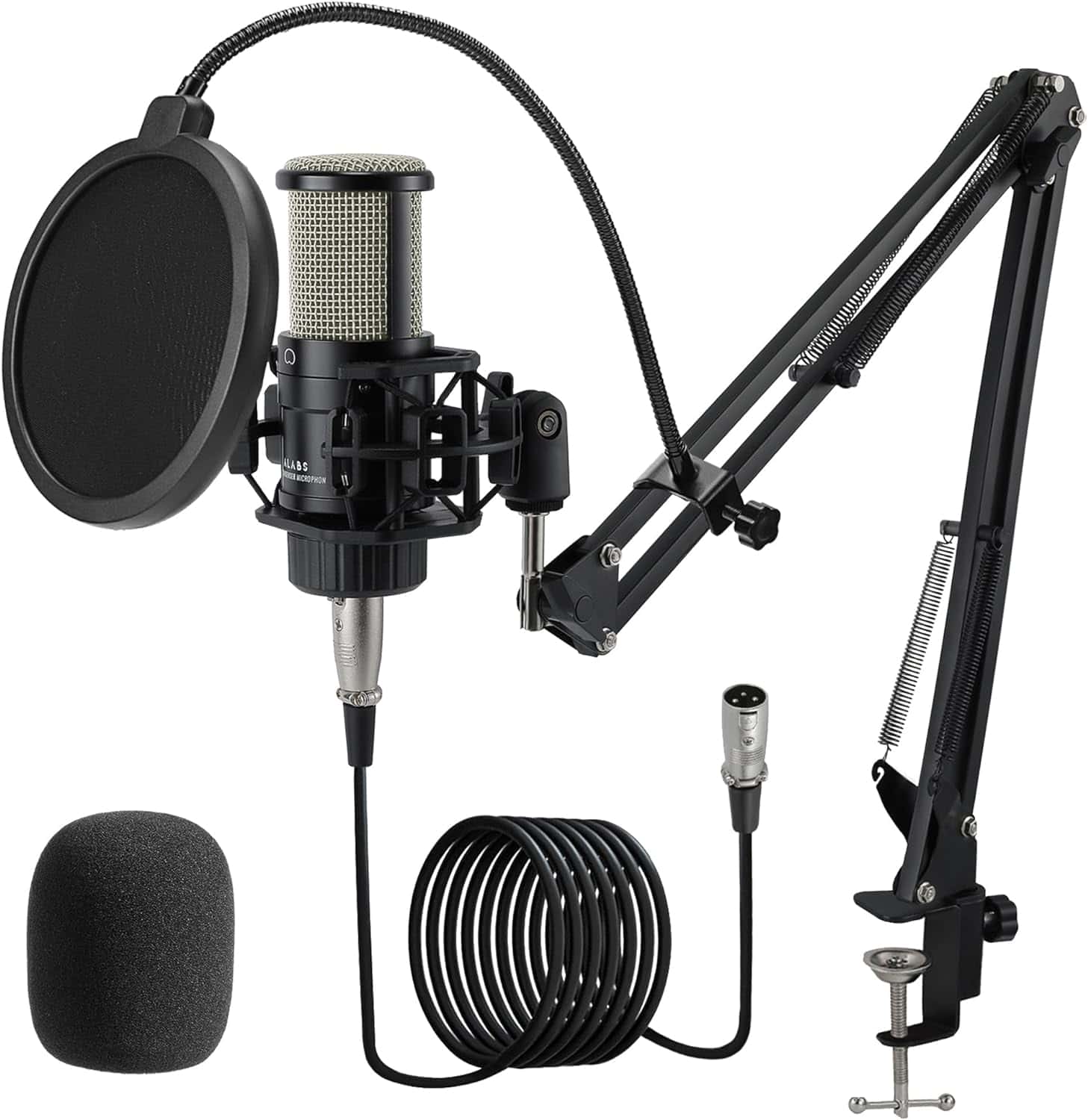 ALABS XLR Condenser Microphone Review