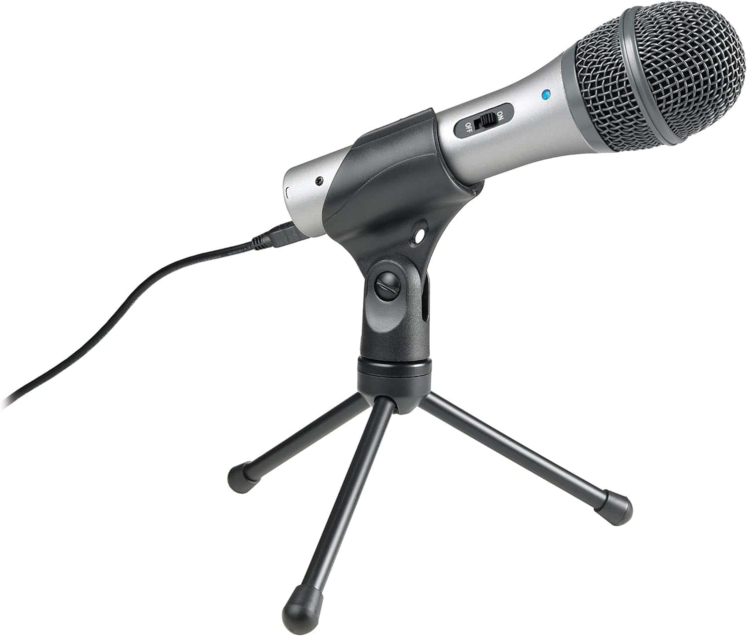 Audio-Technica ATR2100-USB Microphone Review