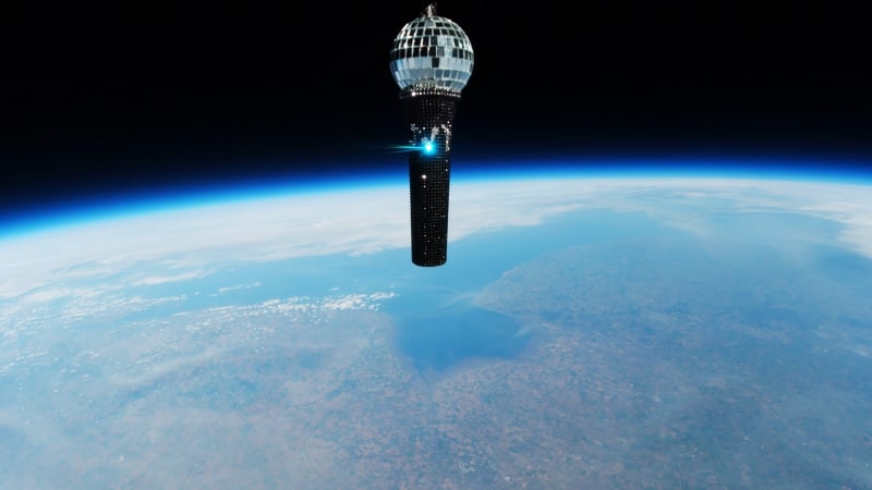 K-Pop Group Seventeen Sends A Microphone Into Space For Their 'God of Music' Music Video