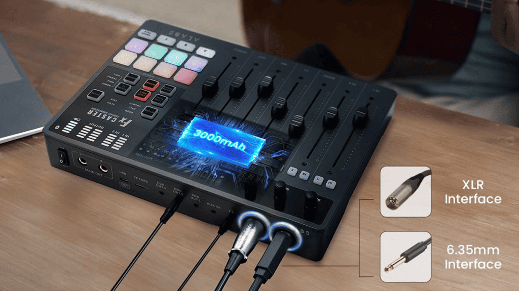 ALABS Fxcaster Audio Interface Review