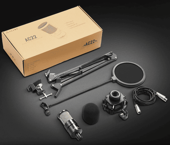 ALABS XLR Condenser Microphone Review